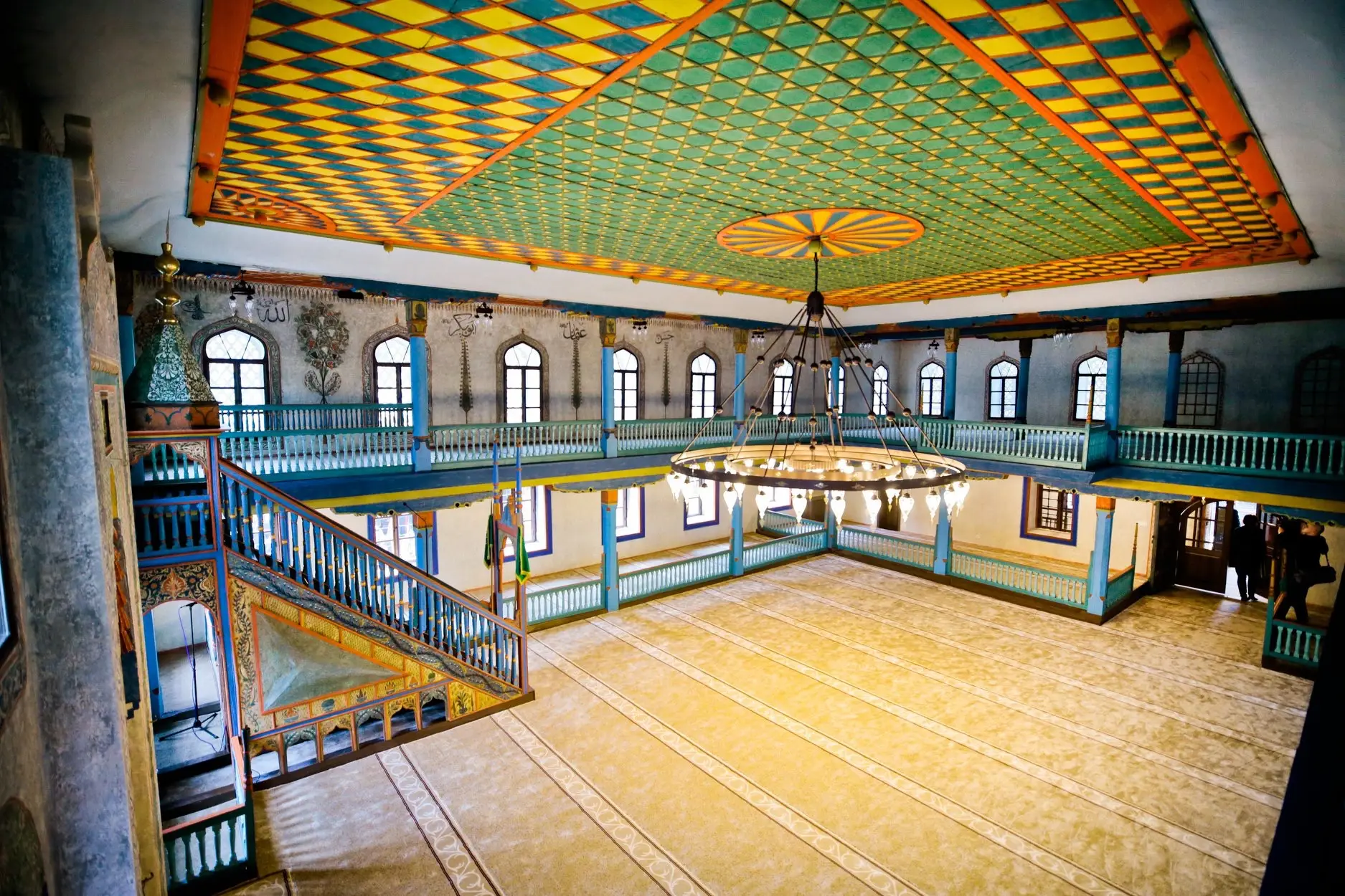 Cami Halısı Teslim