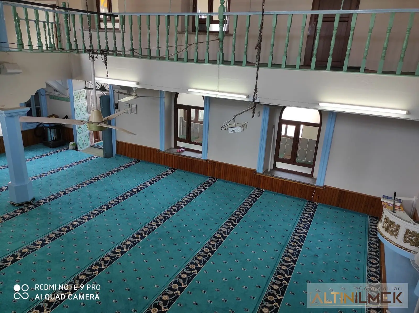 CAMİ HALISI VE DEKORASYON